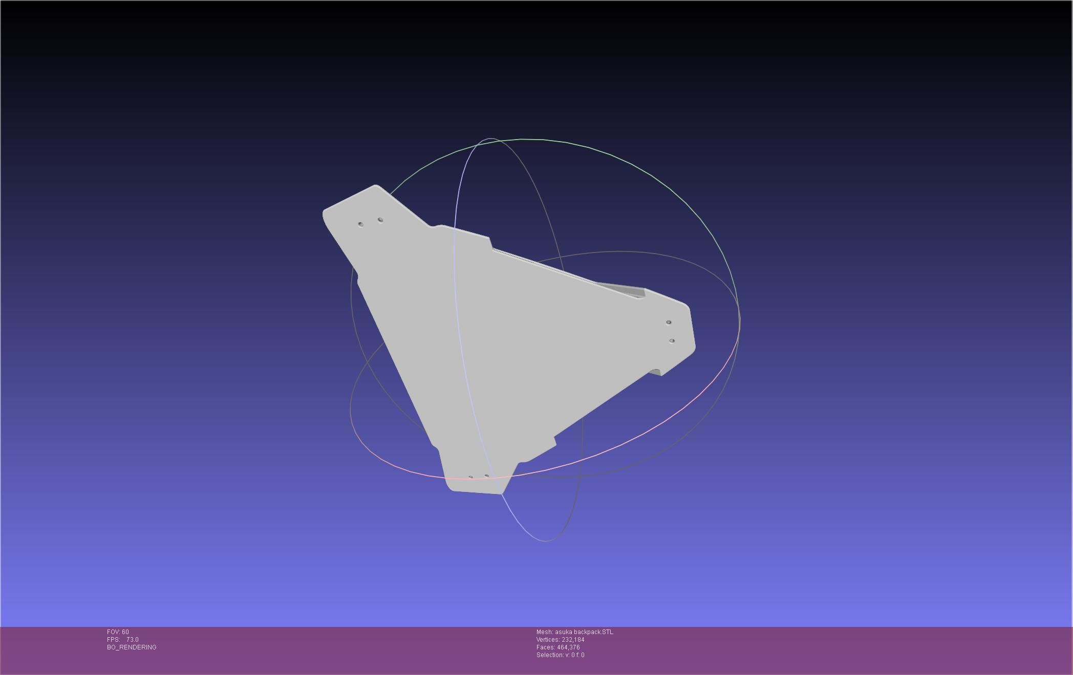 Evangelion Asuka Original Unit 2 Backpack 3D print model_23