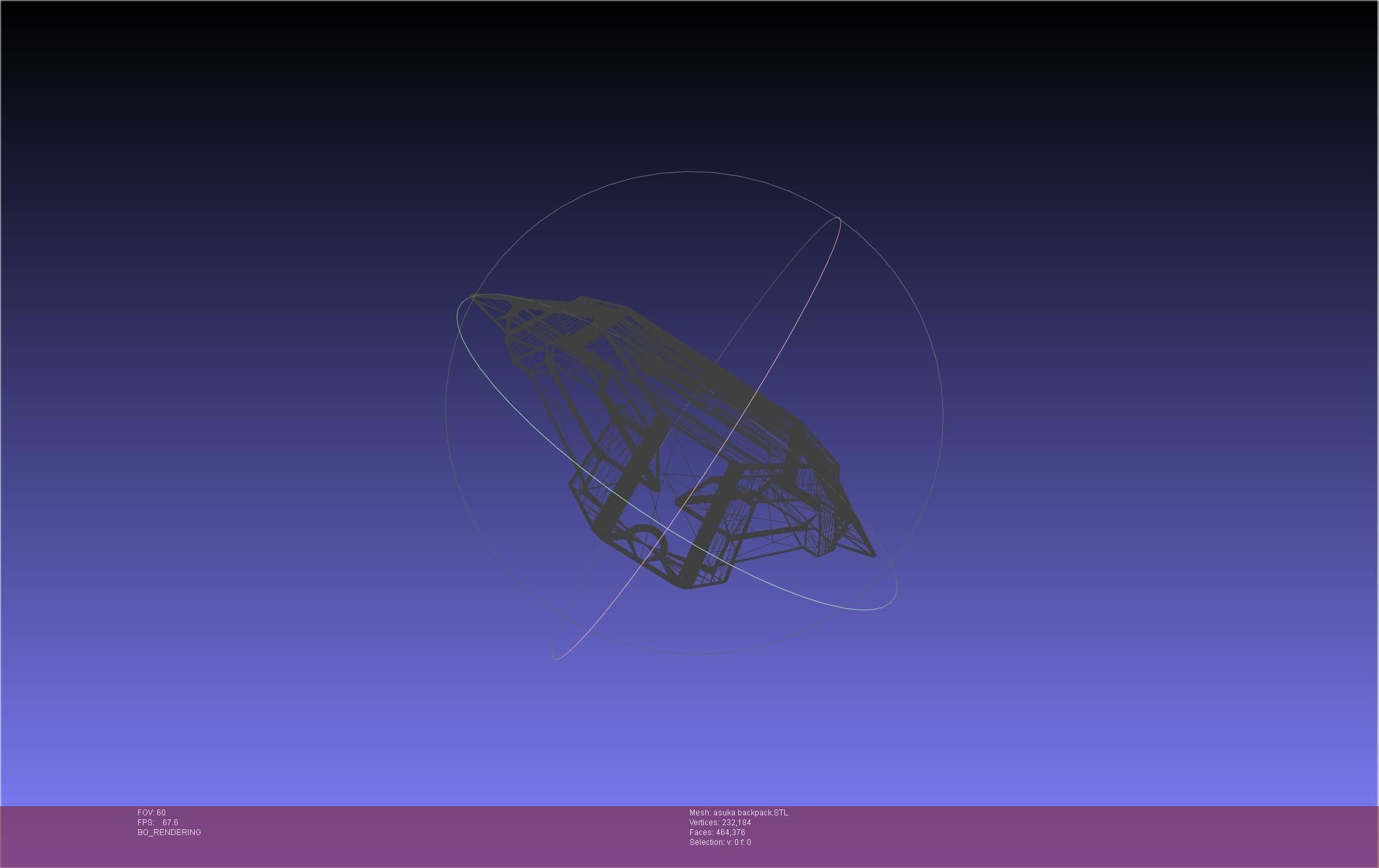 Evangelion Asuka Original Unit 2 Backpack 3D print model_40