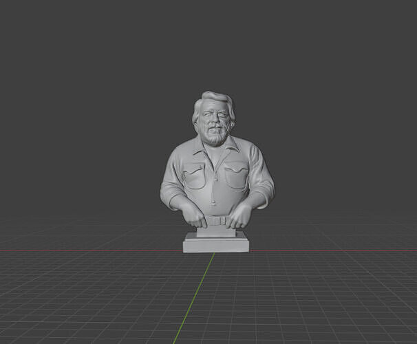 Bud Spencer 3D print model