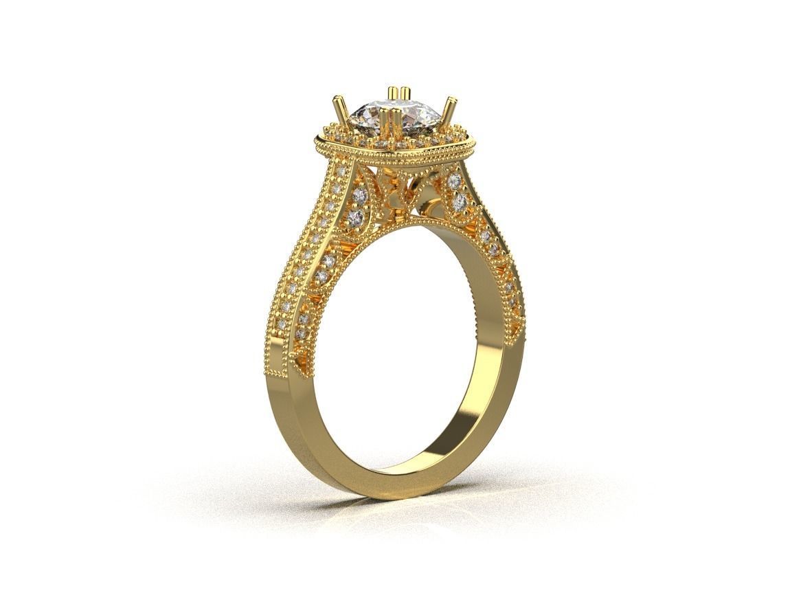 ring code 150 3D print model_12