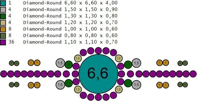 ring code 150 3D print model_3