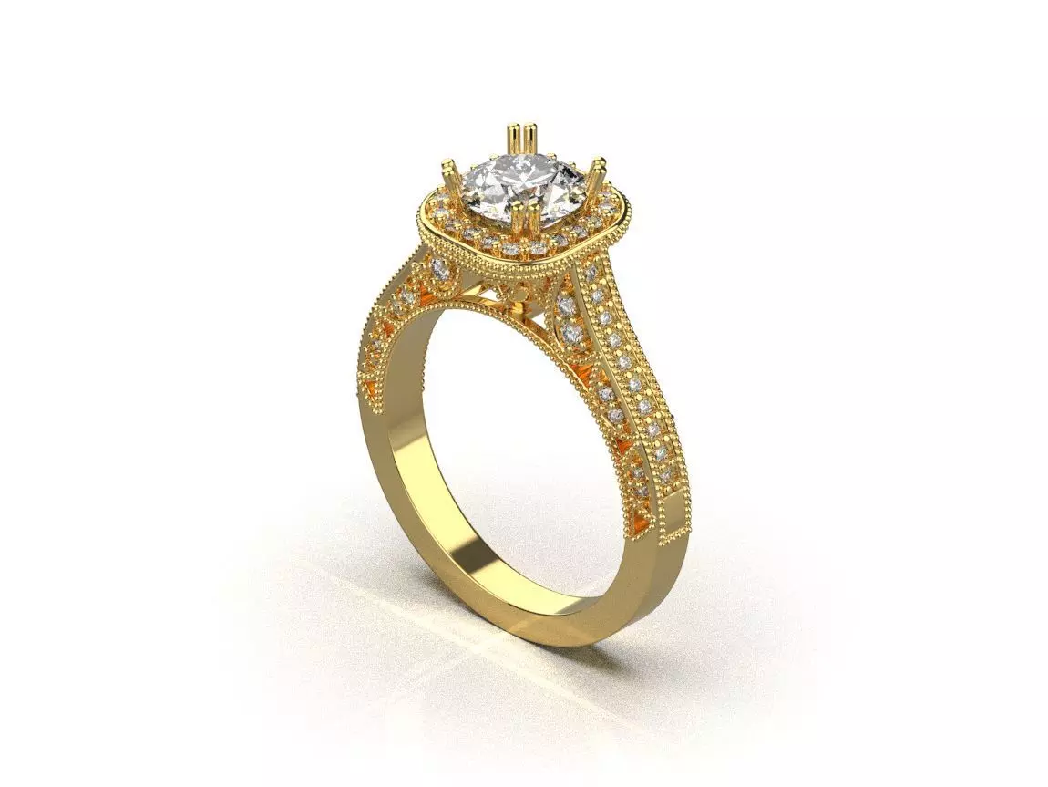 ring code 150 3D print model_0