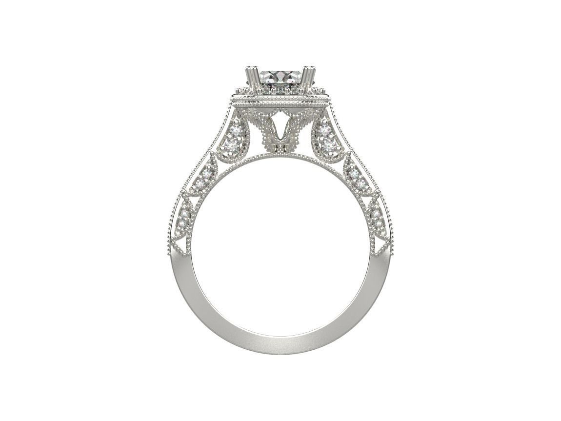 ring code 150 3D print model_9