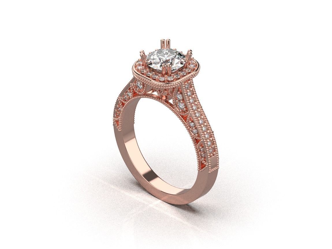 ring code 150 3D print model_13