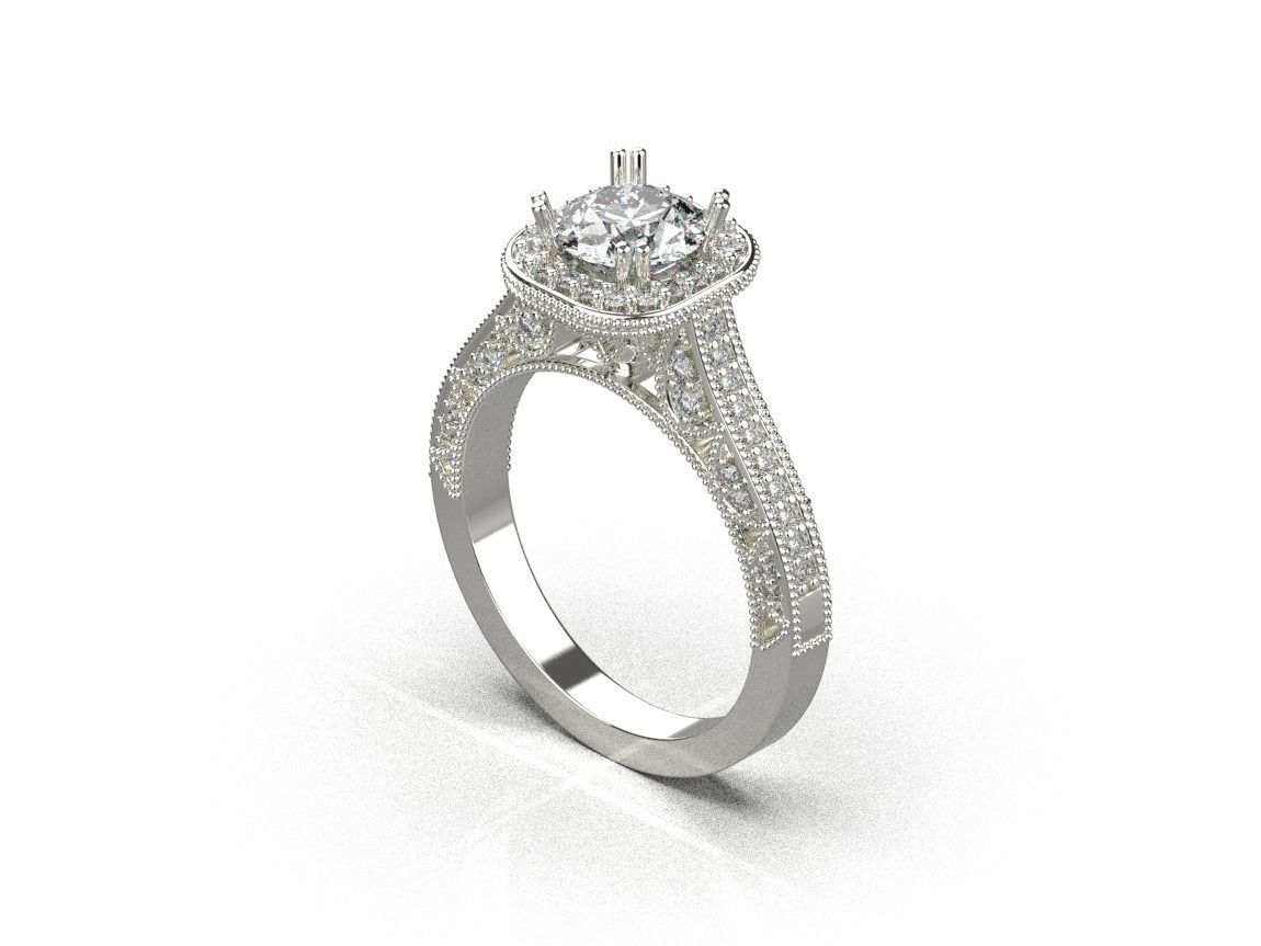 ring code 150 3D print model_14