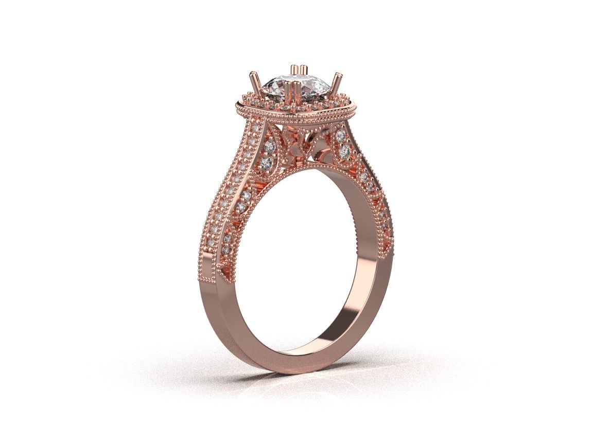 ring code 150 3D print model_11