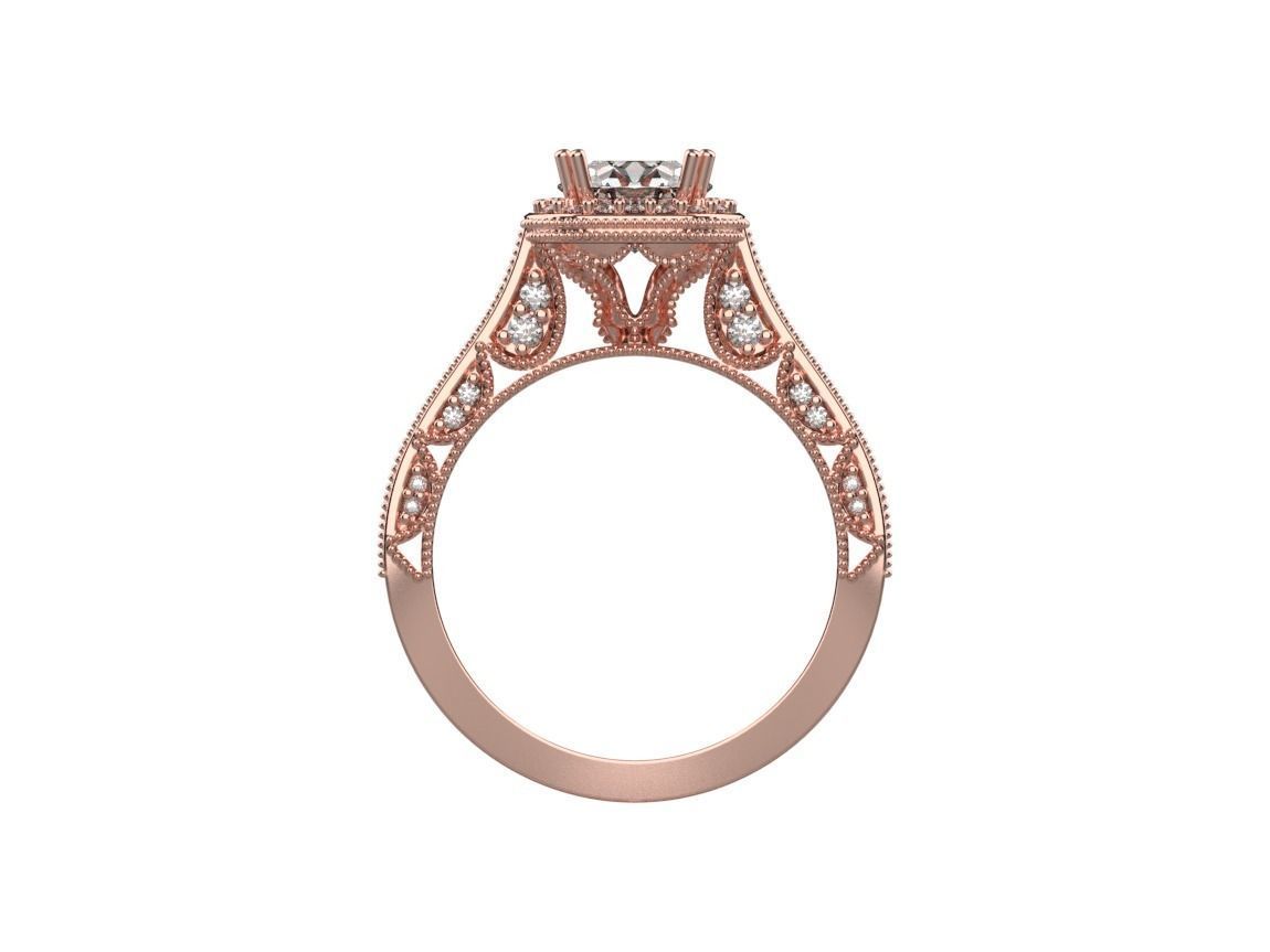 ring code 150 3D print model_8