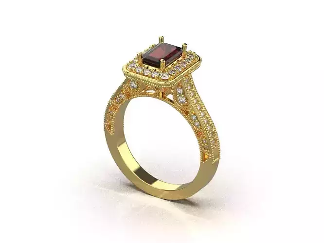 ring code 149 3D print model