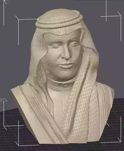 Mohamad sin salman 3D print model