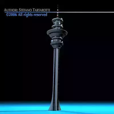 Communications tower