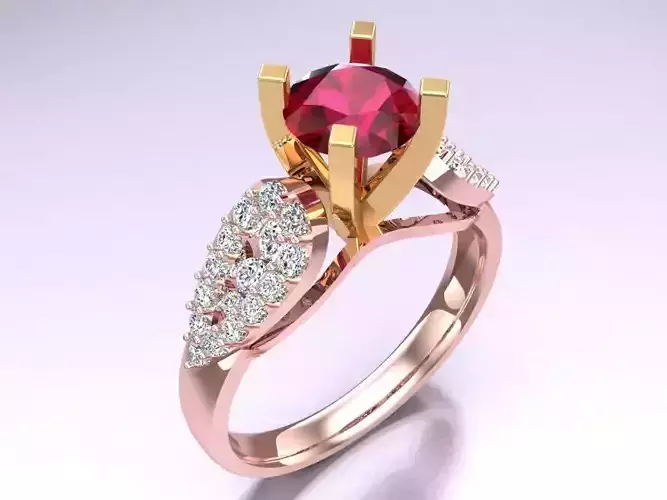 Diamond Ring - Womens Rings - N227350 V02