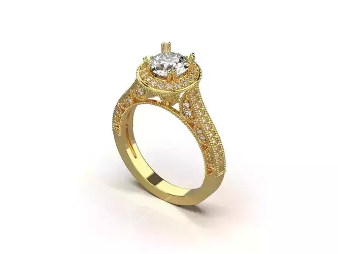 ring code 144 3D print model