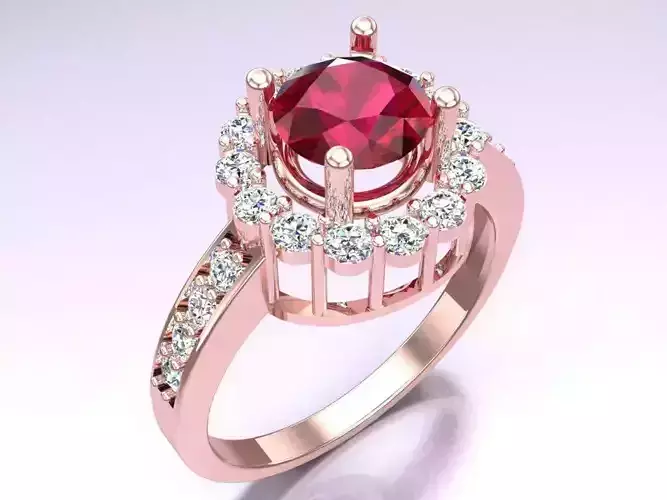 Diamond Ring - Womens Rings - N226444