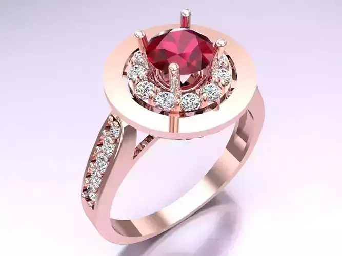 Diamond Ring - Womens Rings - N226451