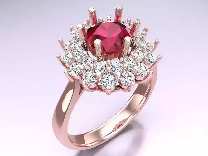 Diamond Ring - Womens Rings - N227222