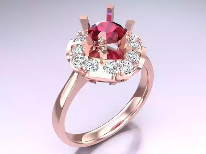 Diamond Ring - Womens Rings - N227227