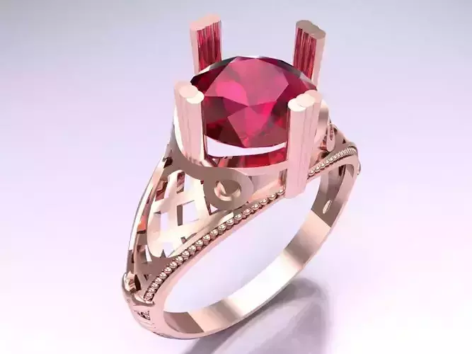 Diamond Ring - Womens Rings - N227230