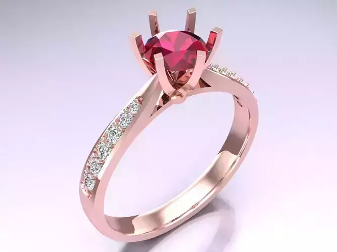 Diamond Ring - Womens Rings - N227233