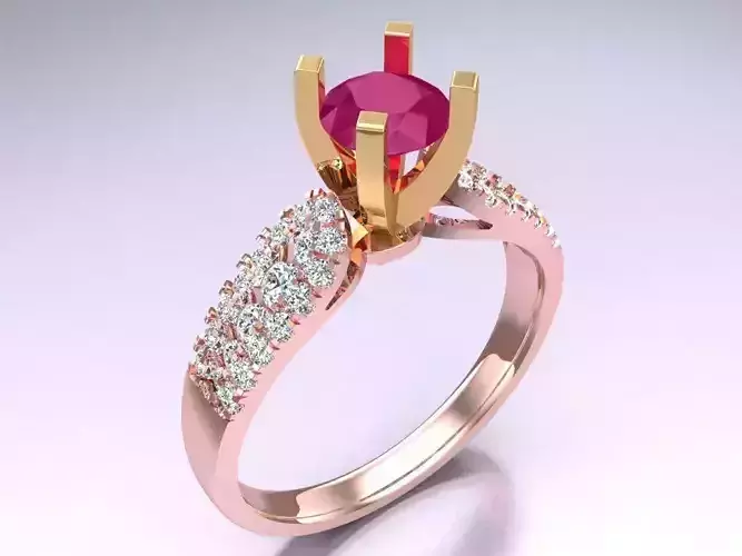 Diamond Ring - Womens Rings - N227236