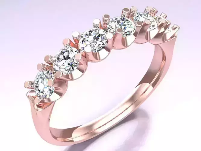 Diamond Ring - Womens Rings - N227240 V03