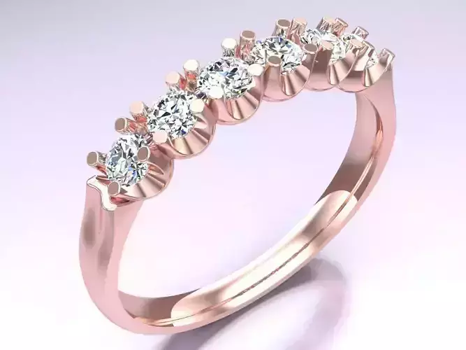 Diamond Ring - Womens Rings - N227243 V02
