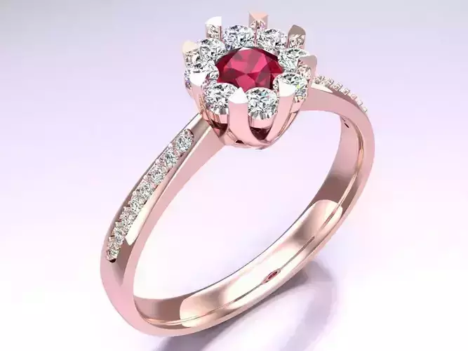 Diamond Ring - Womens Rings - N227305