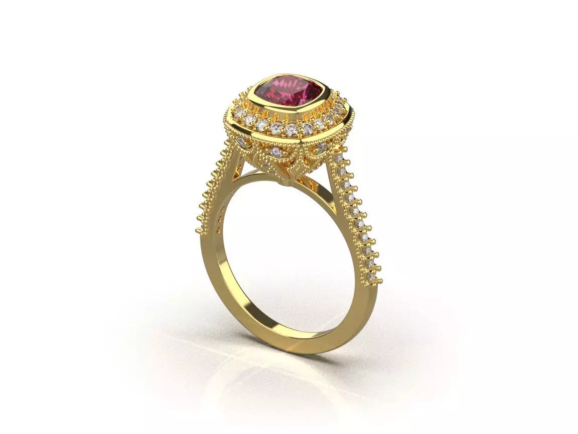 ring code142 3D print model