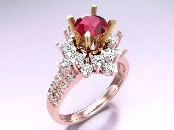 Diamond Ring - Womens Rings - N227409