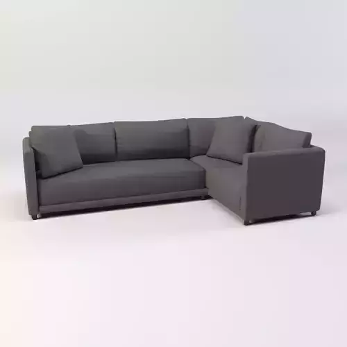 Sectional arm custom sofa