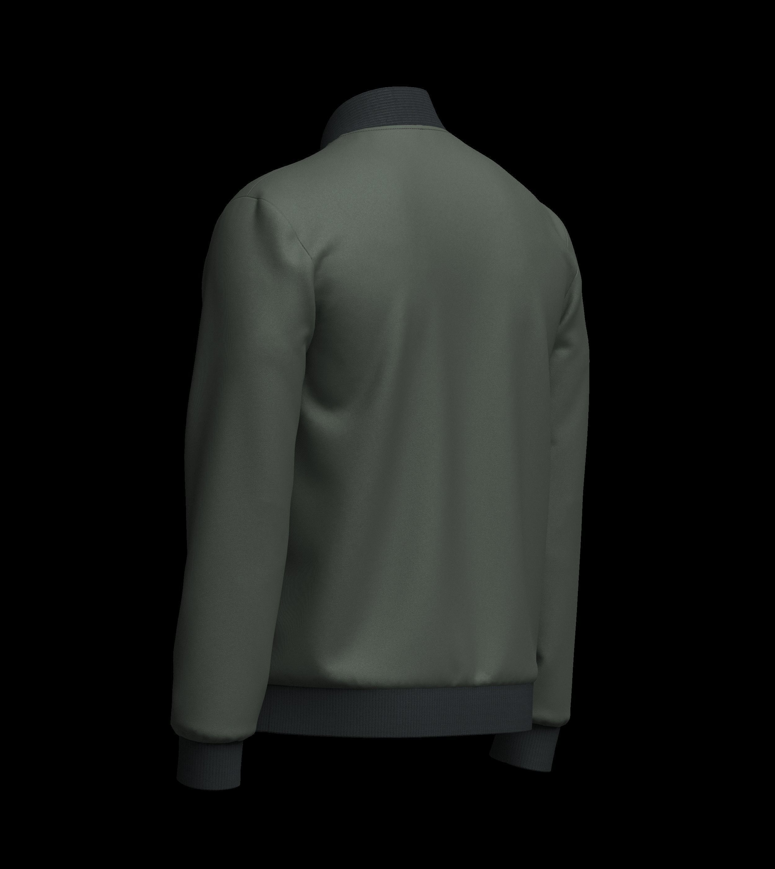 Bomber Jacket 3d Model 3D model CGTrader