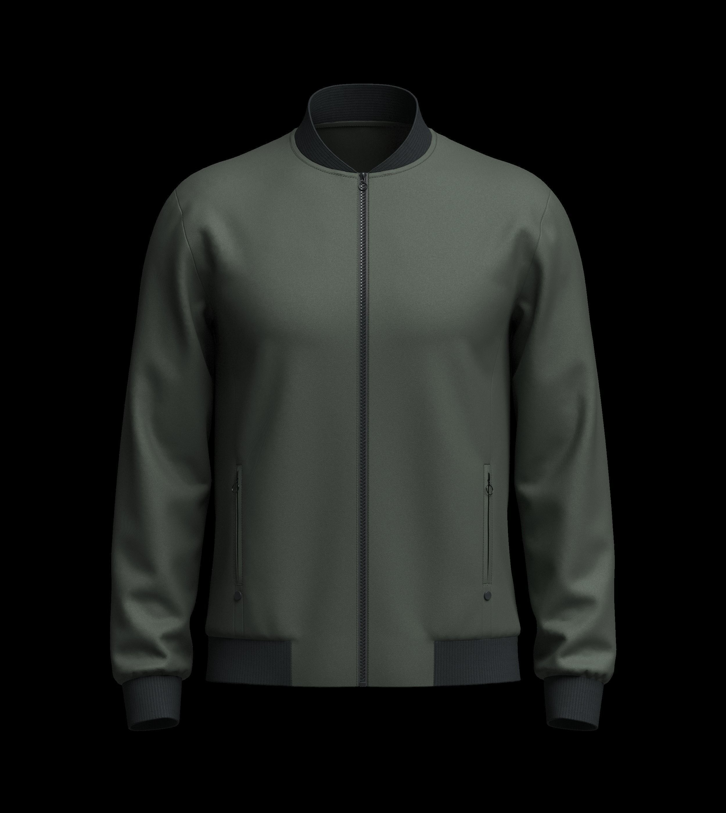 Bomber Jacket 3d Model 3D model CGTrader