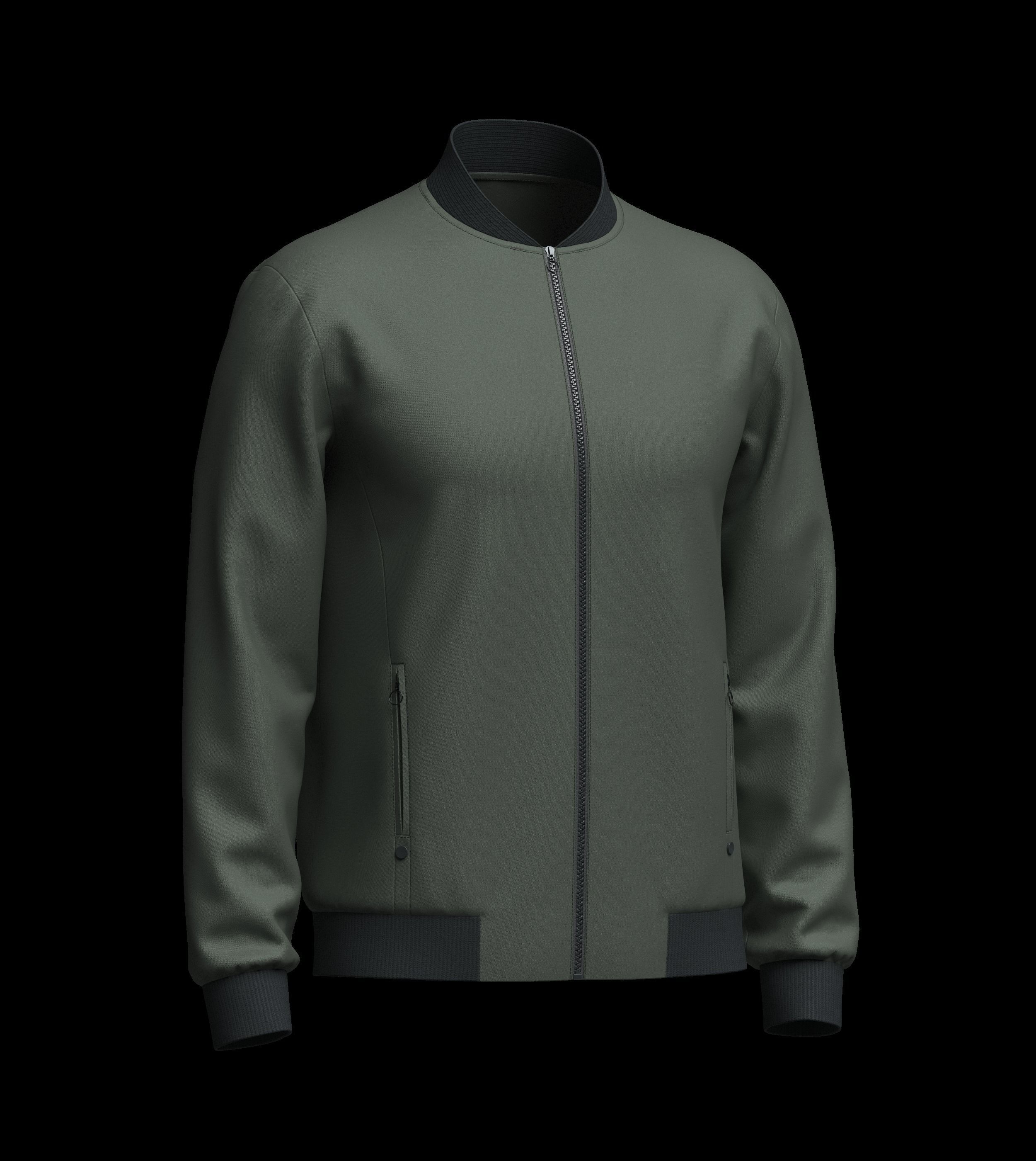 Bomber Jacket 3d Model 3D model CGTrader