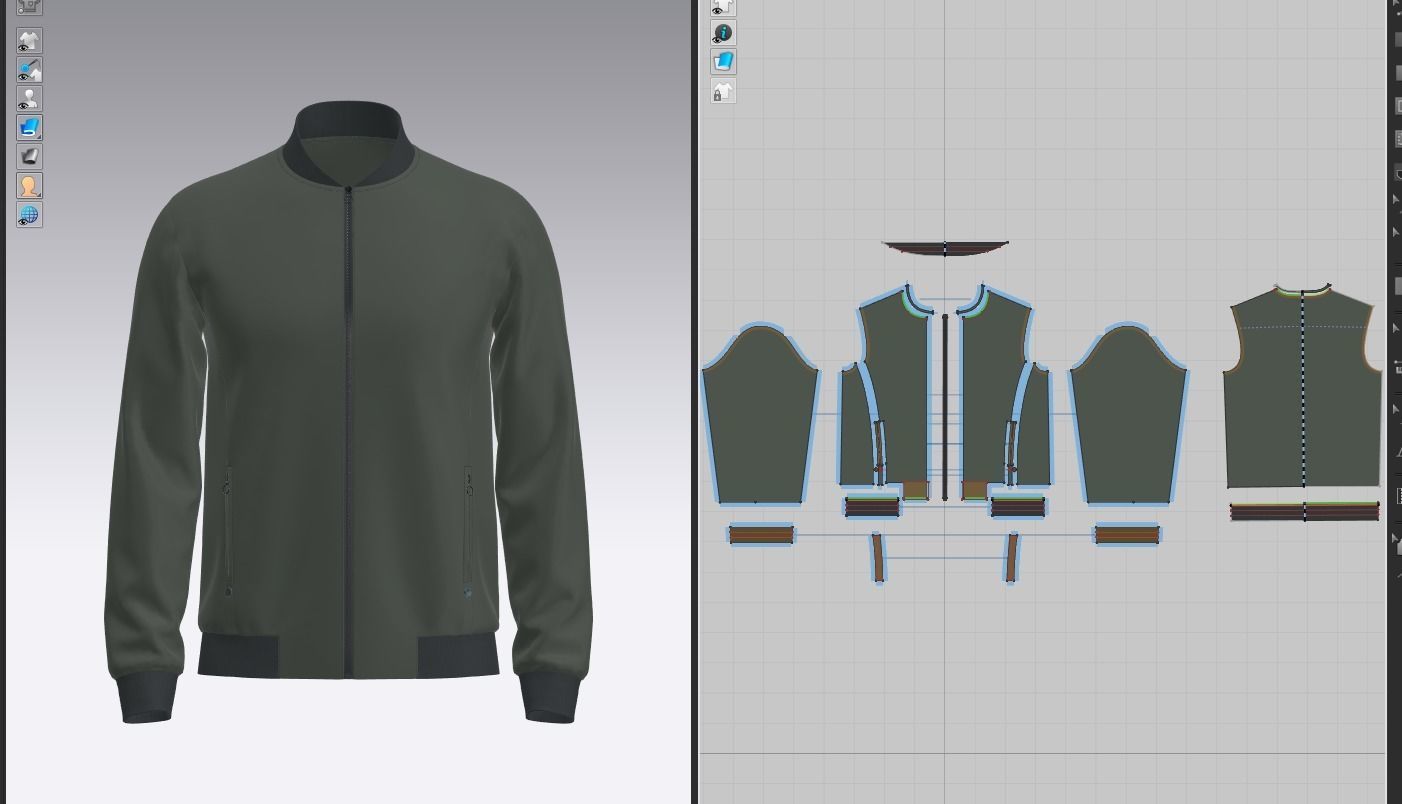 Bomber Jacket 3d Model 3D model | CGTrader