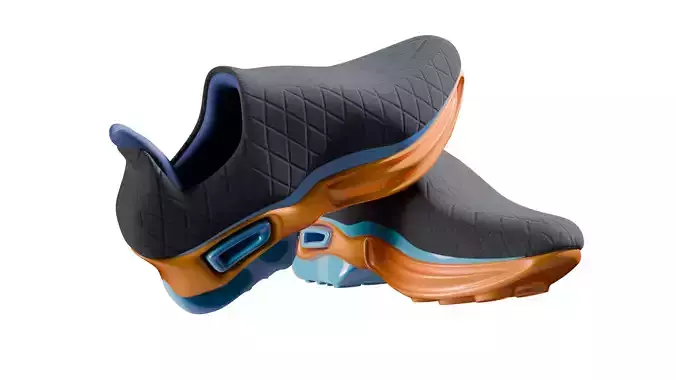 Sneaker shoes 3d Model