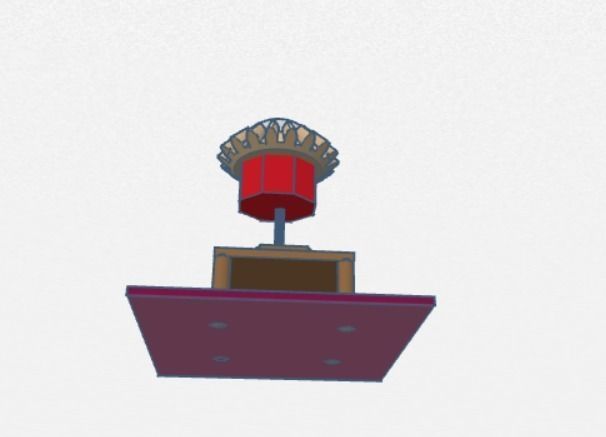 3D Lamp Low-poly 3D model_4