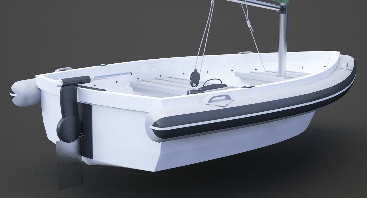 Boat 01 3D model_7