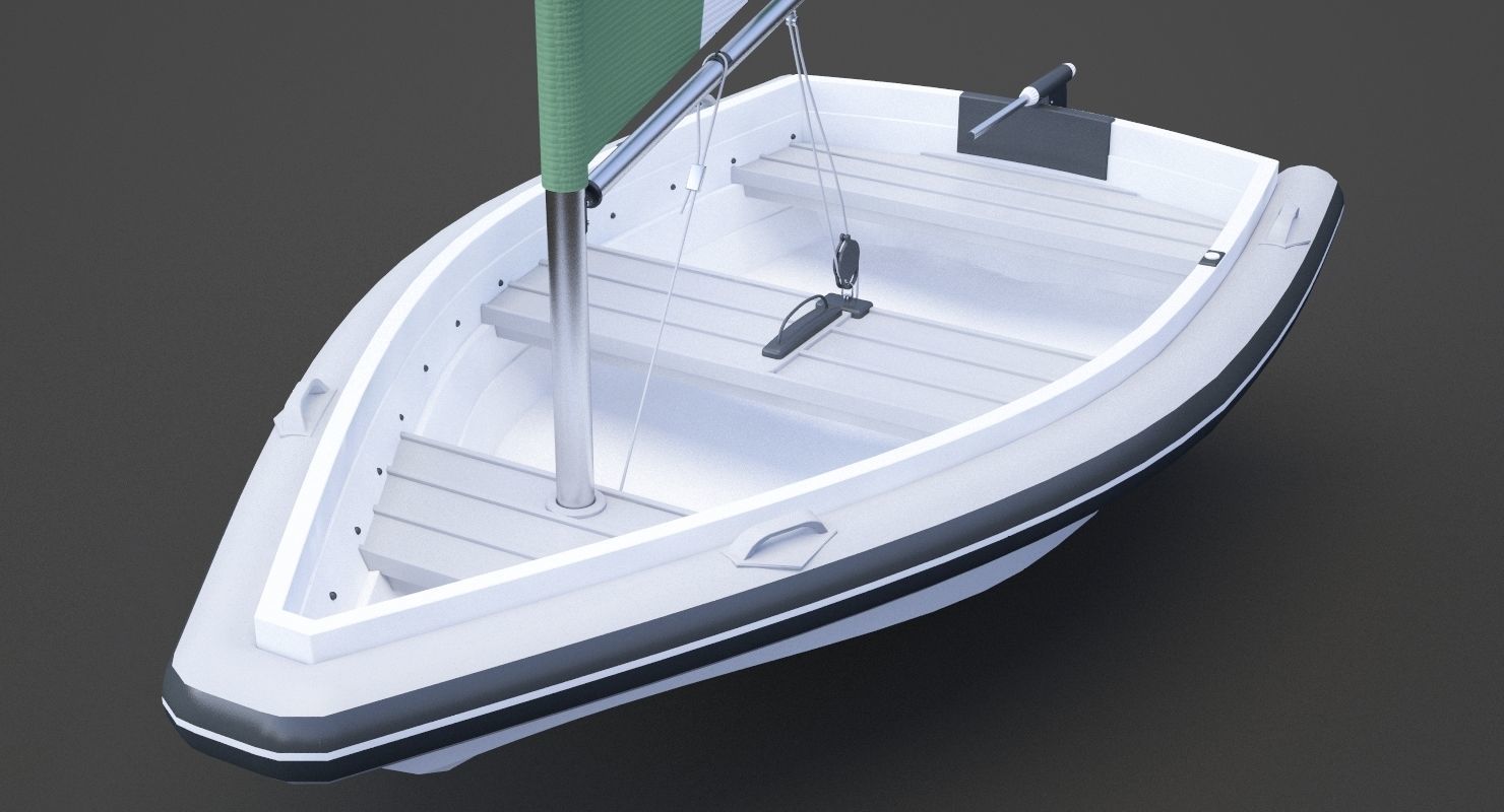 Boat 01 3D model_12
