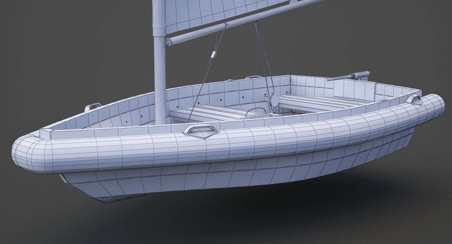 Boat 01 3D model_18