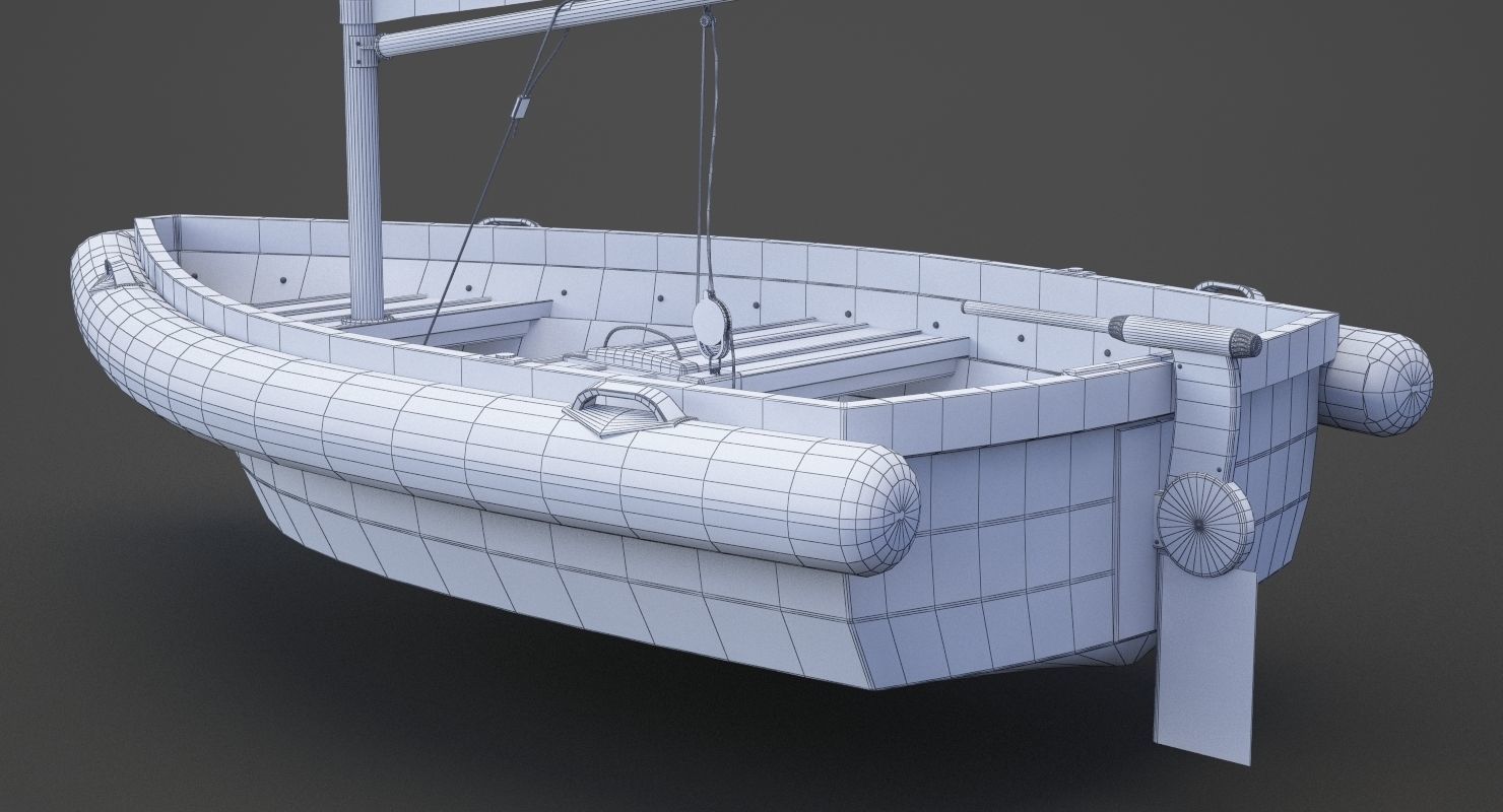 Boat 01 3D model_21