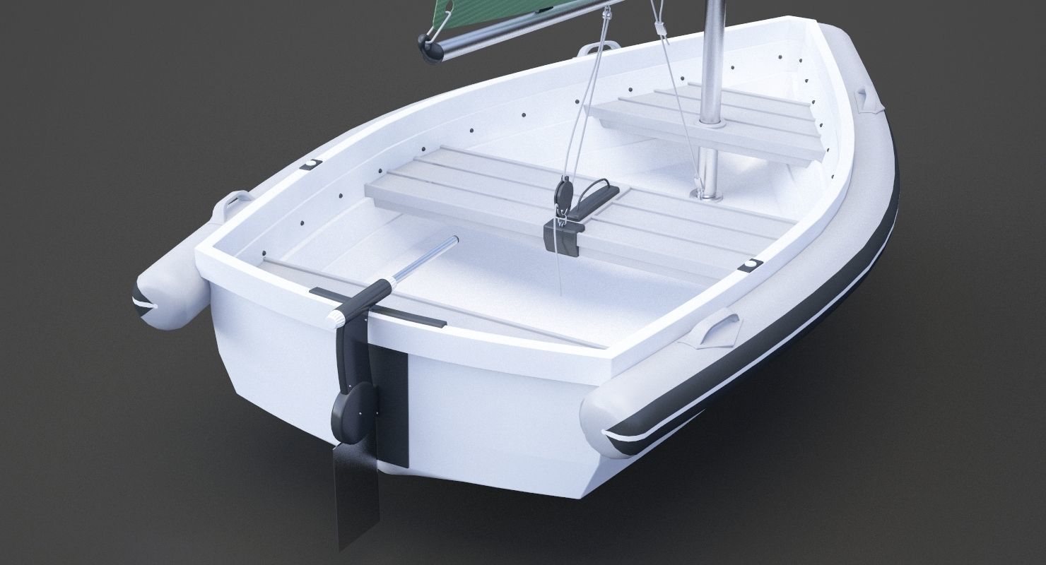 Boat 01 3D model_13