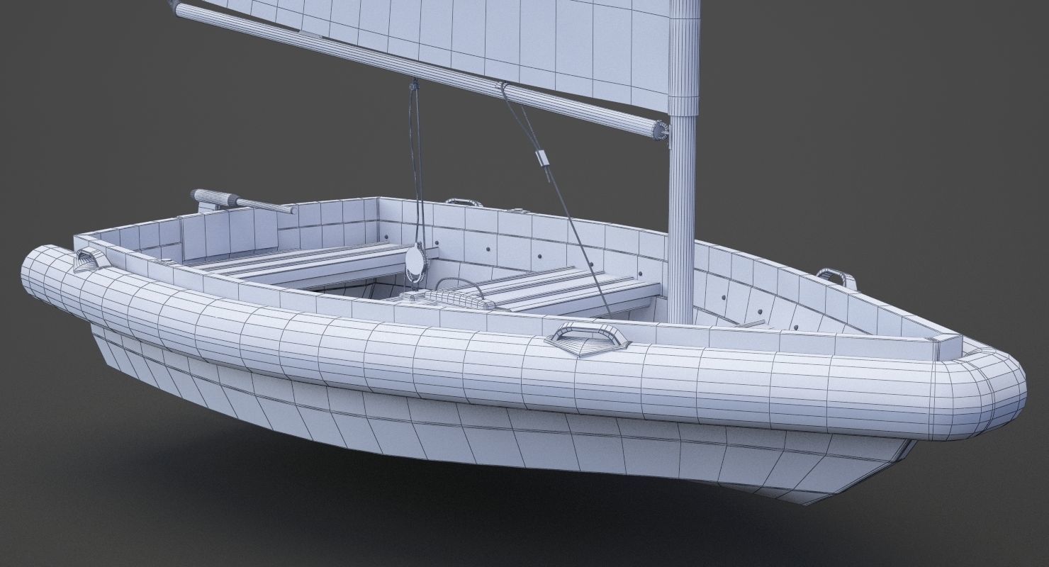 Boat 01 3D model_19