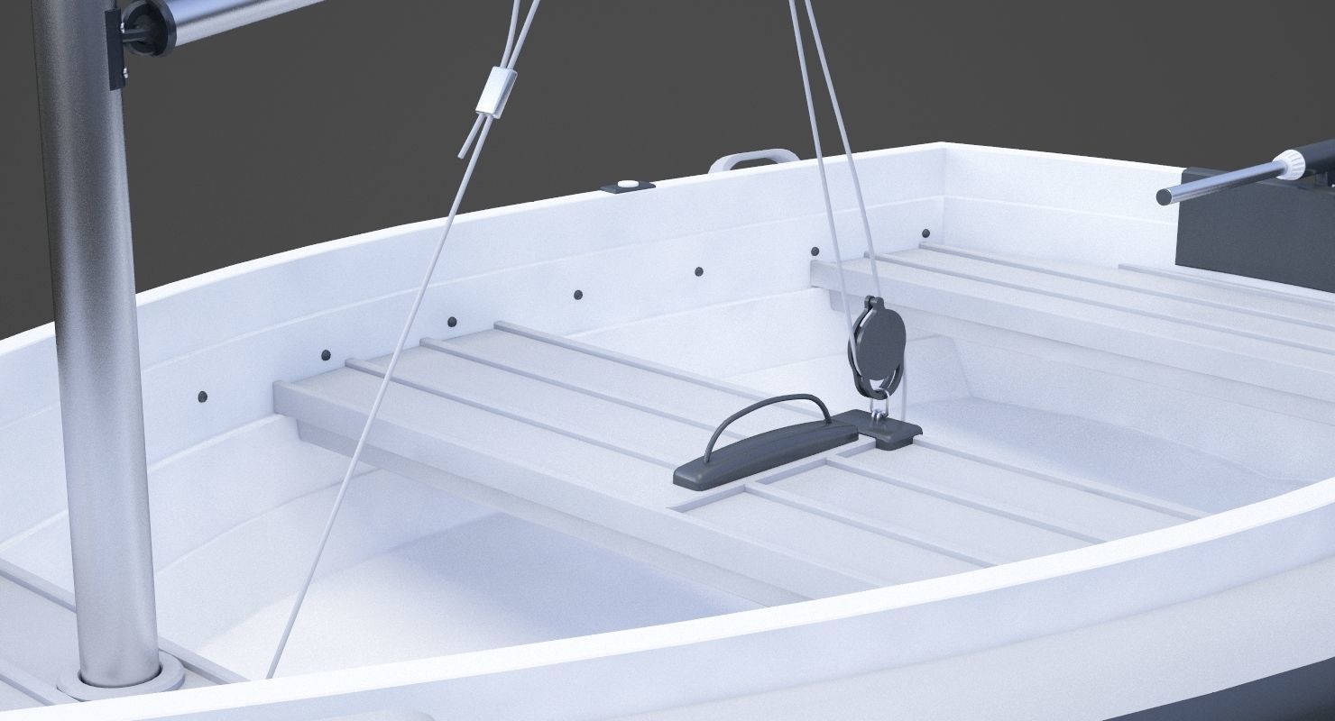 Boat 01 3D model_14