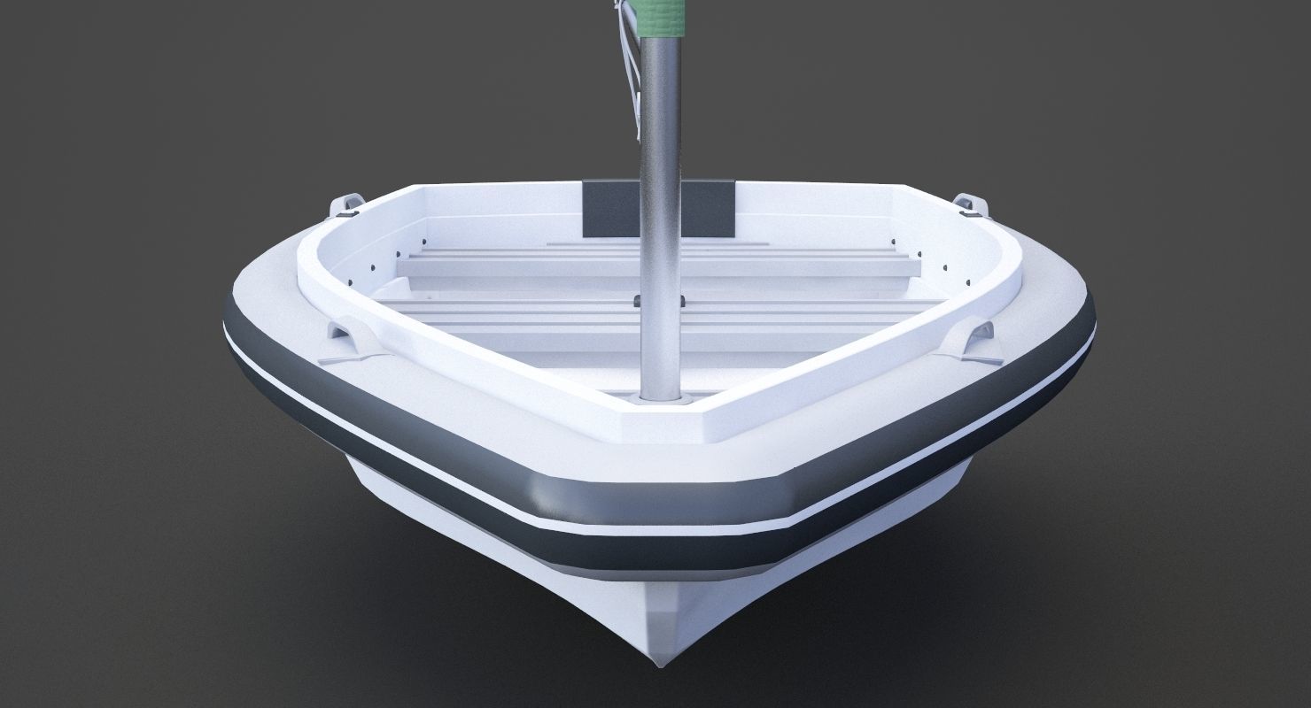 Boat 01 3D model_4