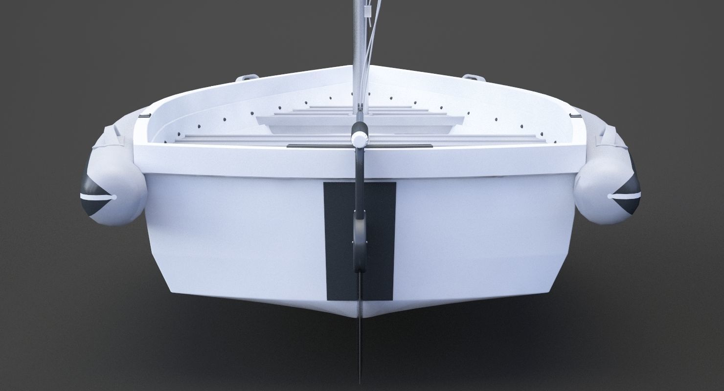 Boat 01 3D model_8