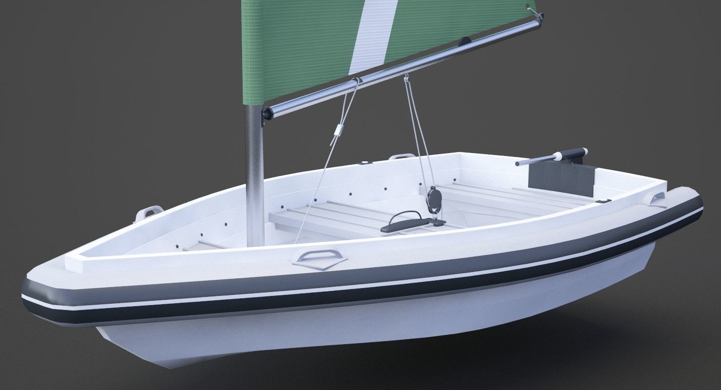 Boat 01 3D model_11