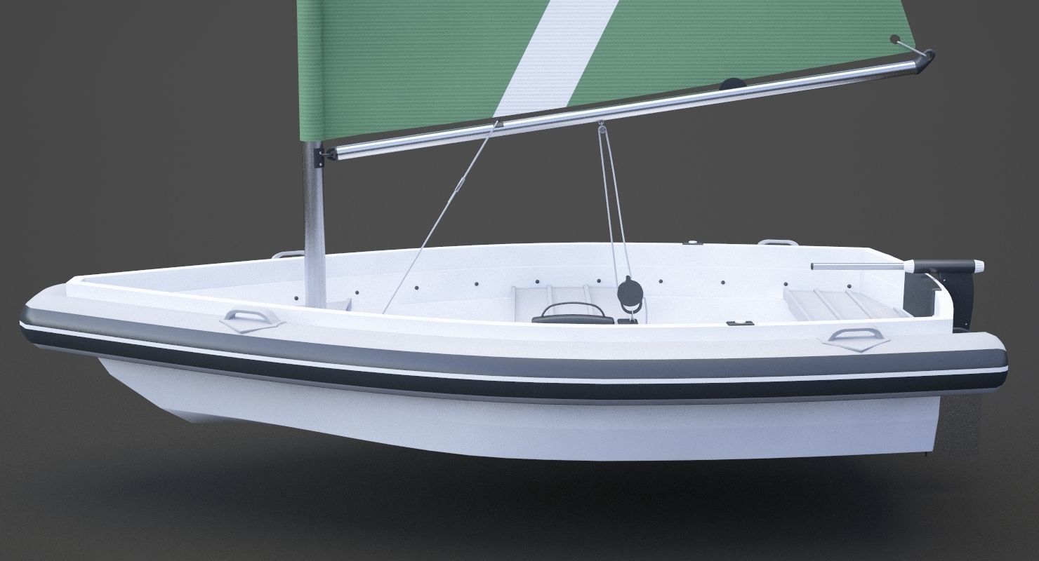 Boat 01 3D model_10