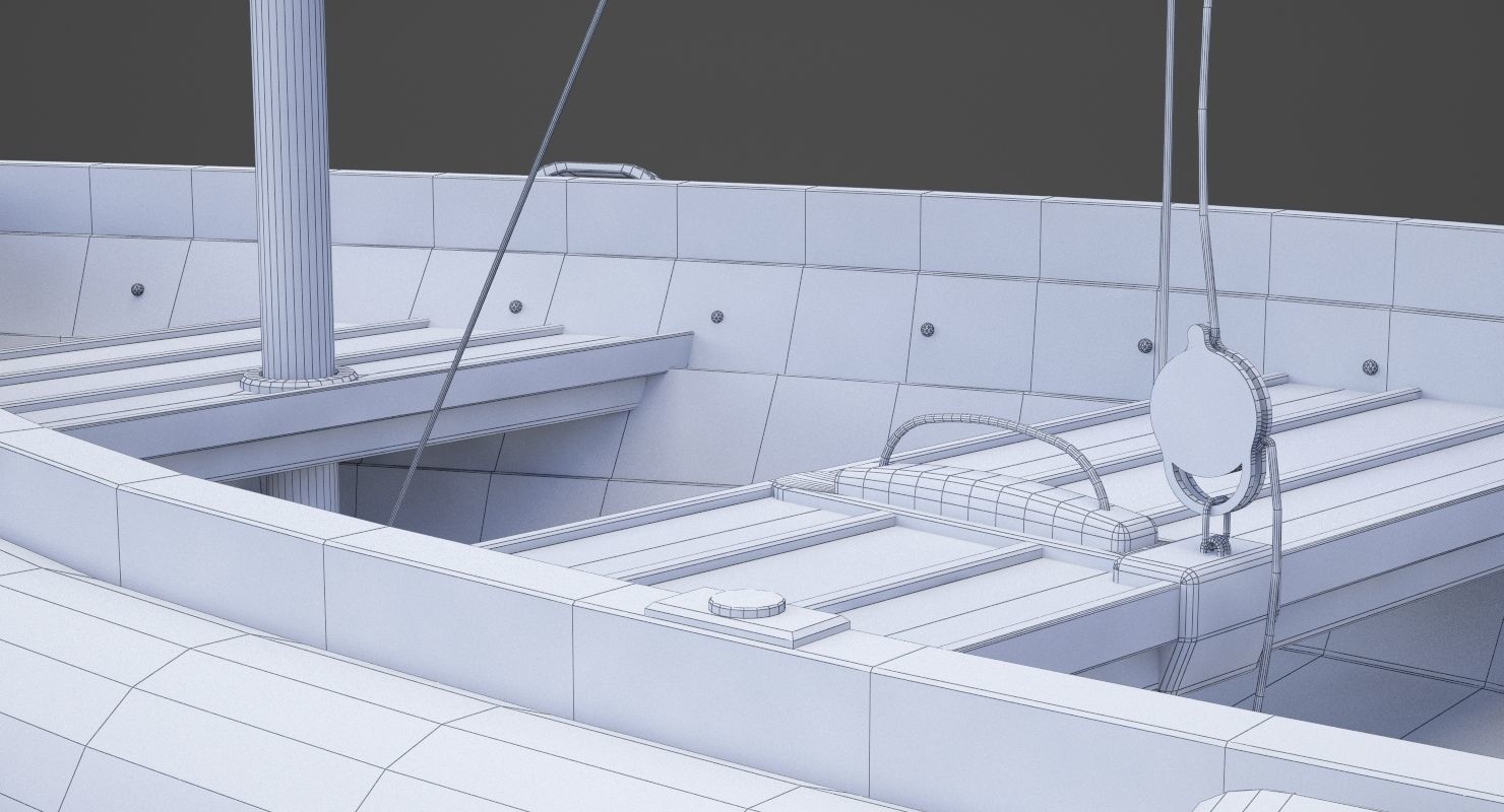 Boat 01 3D model_24
