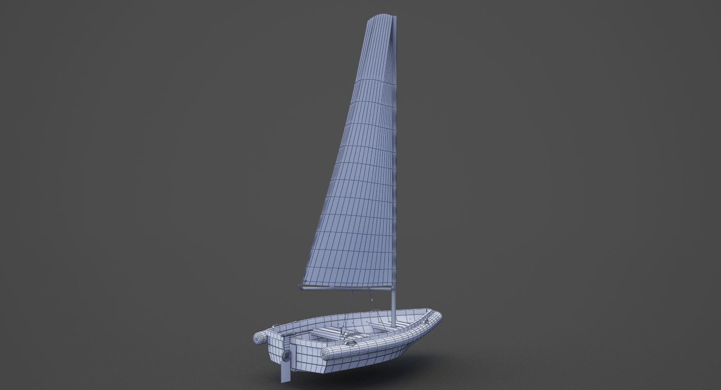 Boat 01 3D model_28