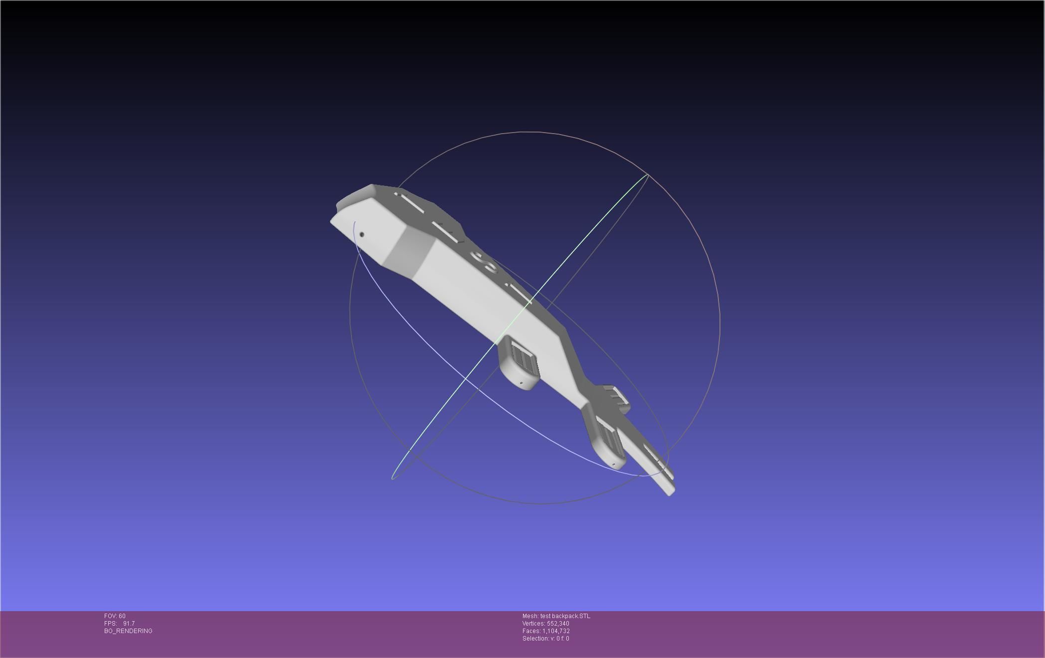 Evangelion Rebuild 2-0 Asuka Backpack 3D print model_12