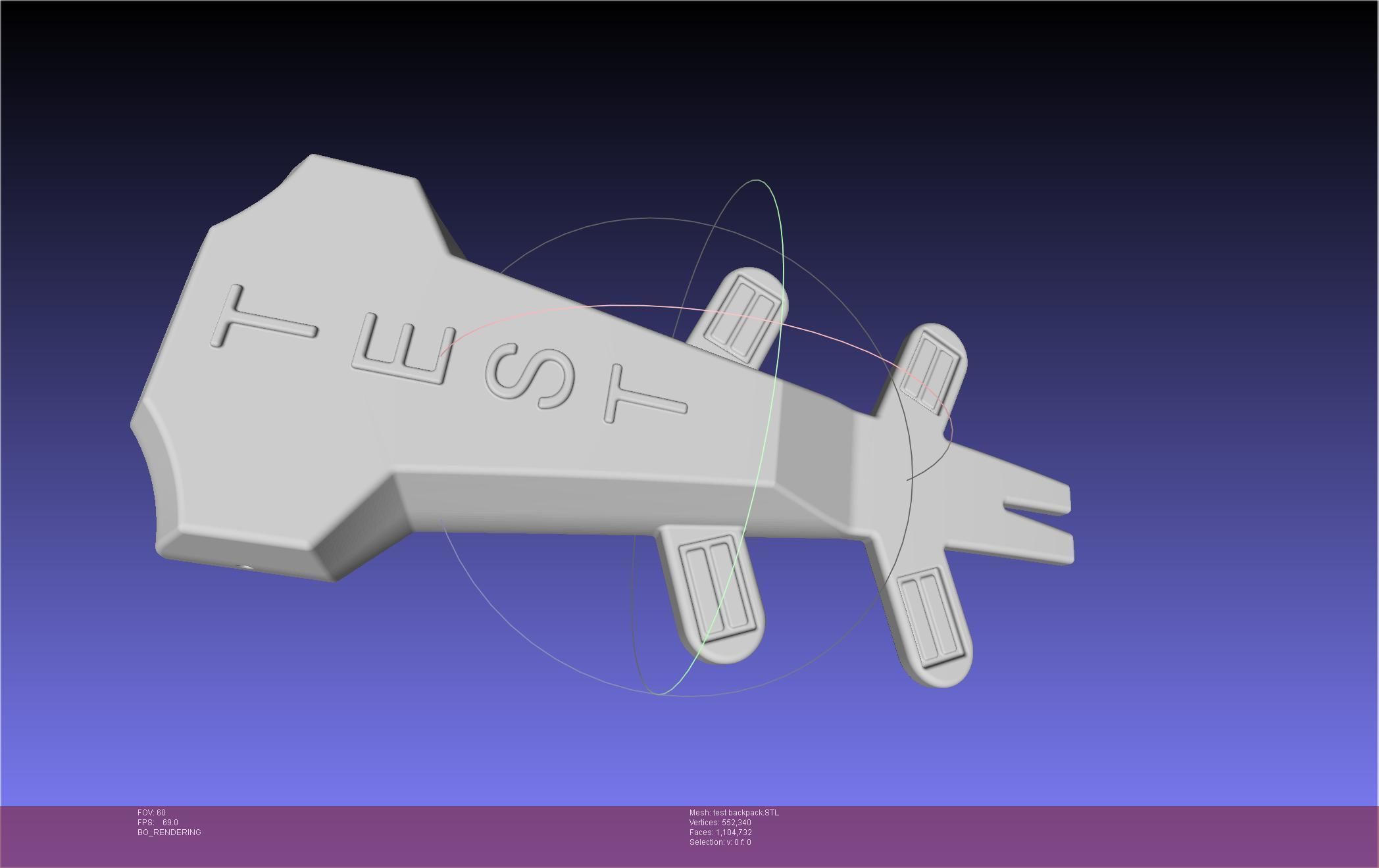 Evangelion Rebuild 2-0 Asuka Backpack 3D print model_33
